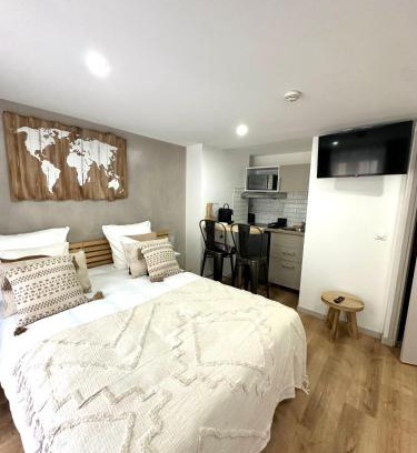 Butte-aux-Cailles Apartamento | Hôtel Résidence A la Buttes aux Cailles