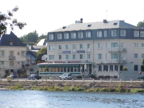 Montrichard Val de Cher Hotel | Hôtel Restaurant Le Bellevue Montrichard 3 étoiles
