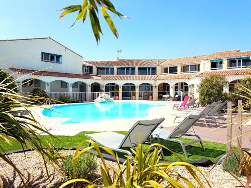 Rivedoux-Plage Hotel | Hôtel Restaurant Le Grand Large - Face à la plage - Ile de Ré