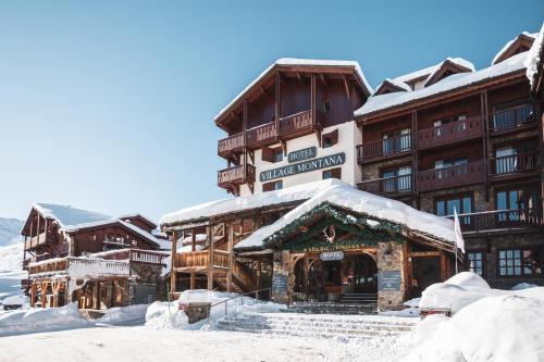 Les Almes Hotel | Hôtel Village Montana by Les Etincelles