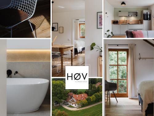 Altusried Apartamento | HØV - Boutique-Apartments im Allgäu - Rückzug & Design