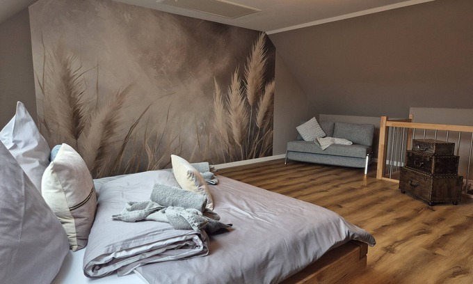 Hunzingen Apartamento | Hünzinger Dorfschmiede - Holiday apartment Eule