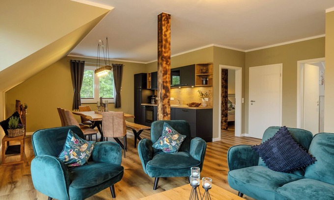 Hunzingen Apartamento | Hünzinger Dorfschmiede - Holiday apartment Zaunkönig