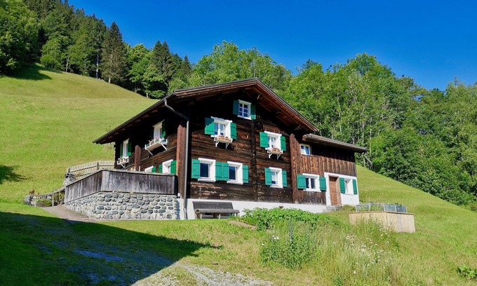 Tschagguns Cabina | Hütte Ziegerberg, Österreich