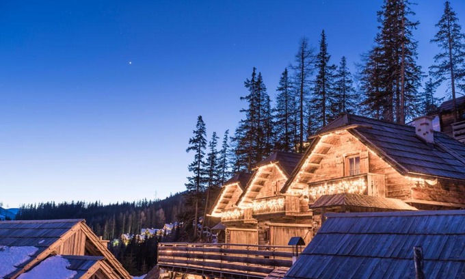 Katschberg Chalet De Esquí | Hüttentraum Katschberg