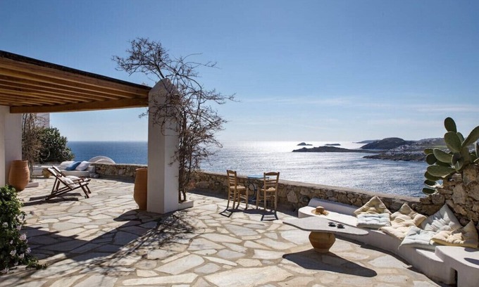 Ornos Villa | Encanto Villa Mykonos / Ornos Bay