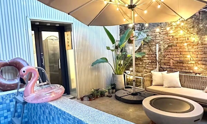 West Central District Casa | H Vacation Pool House [165 m² BEST location]