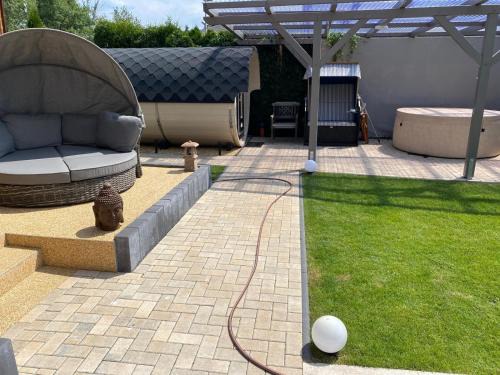 Barleben Casa | H&W Bungalow am See