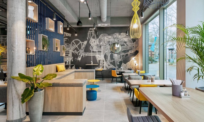 Neustadt Hotel | H2 Hotel Mainz