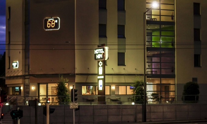 Pin - Vert Galant Hotel | H24 HOTEL Le Mans