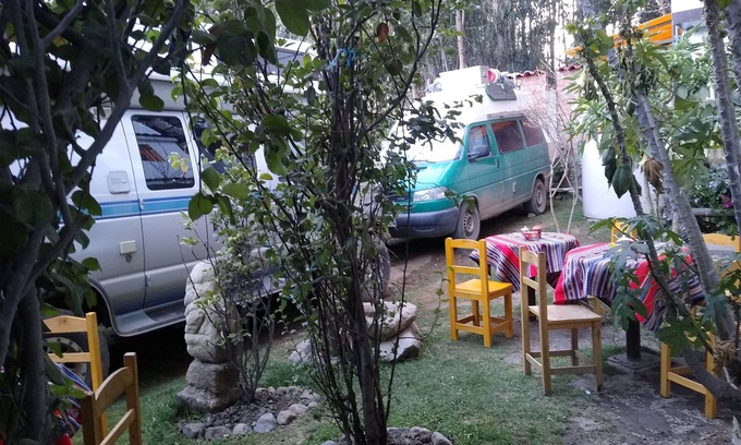 Huaraz Cama Y Desayuno | hab. privada con vista jardin