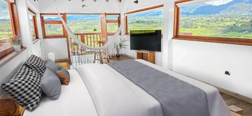 Villa de Leyva Casa | Habitación con vista en Refugio Alcazaba