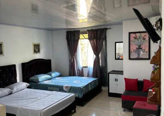 Puerto Triunfo Apartamento | Habitación la esmeralda