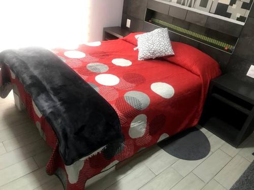 Gustavo A. Madero Apartamento | Habitación Lui confortable moderna con baño privado