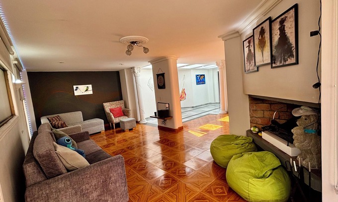 Usaquen Apartamento | Habitación privada en apartamento Santa Bárbara, Bogotá