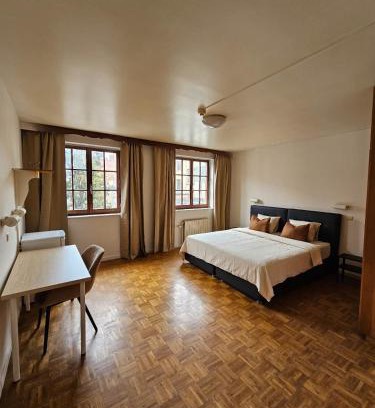 Klein-Antwerpen Casa | Habitacion con baño privado