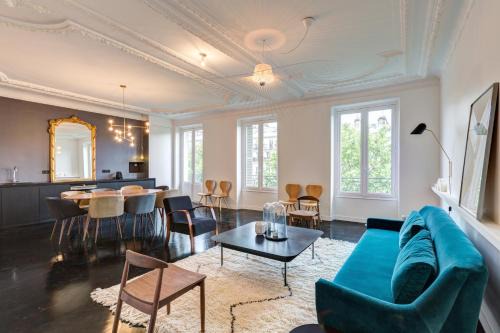 Quartier du Faubourg-Montmartre Apartamento | Habitat Parisien - Drouot Luxe