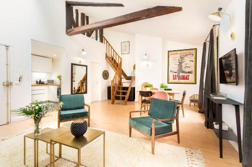 Bonne-Nouvelle Apartamento | Habitat Parisien - Montorgueil Suite