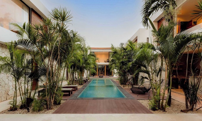 La Veleta Casa | Hacienda 21 | 6 Pools - Gym - Yoga - Fire Pit