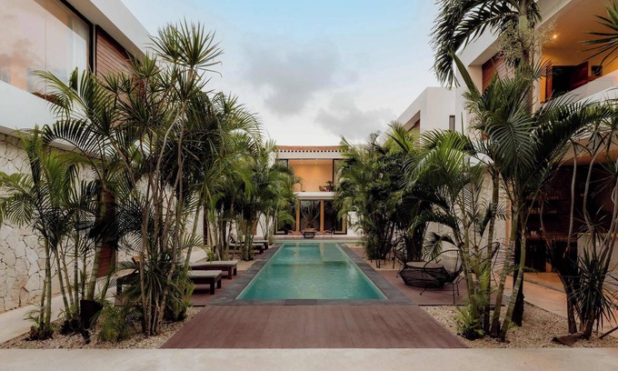 La Veleta Casa | Hacienda 21 - Villa 10 rooms, 6 pools, gym and yoga