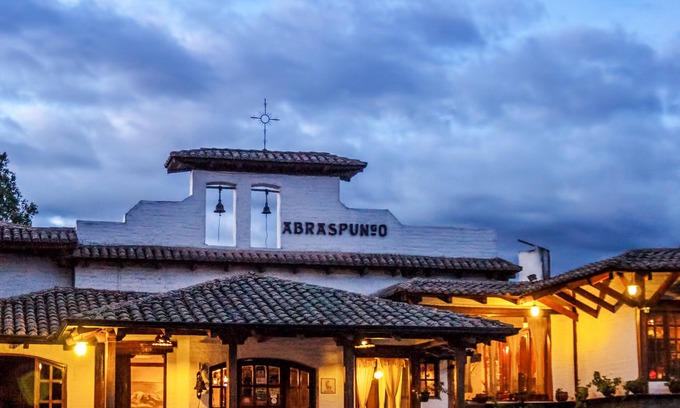 Chimborazo Province Casa | Hacienda Abraspungo