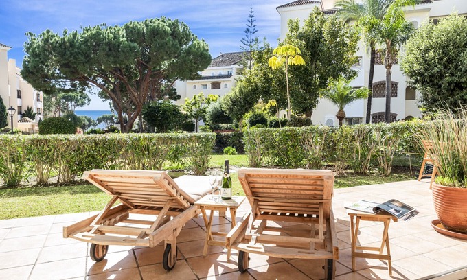Nikki Beach Apartamento | Apartamento Hacienda Elviria Beach - 2 Dormitorios Coastal Escape