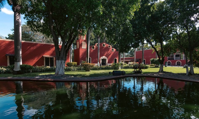 Baca Hotel | Hacienda Kancabchén