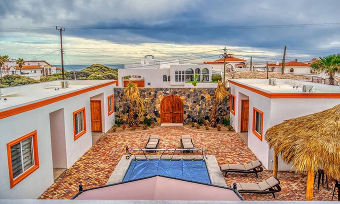 Las Conchas Casa | Hacienda Playa with Private Pool at Las Conchas