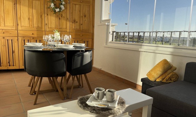 Lo Rufete Apartamento | Hacienda R. Golf Resortontspannende Vakantie? of net Sportieve Vakantie, bij