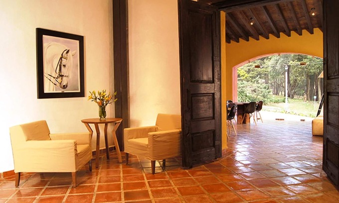 Ocoyoacac Hotel | Hacienda San Martín