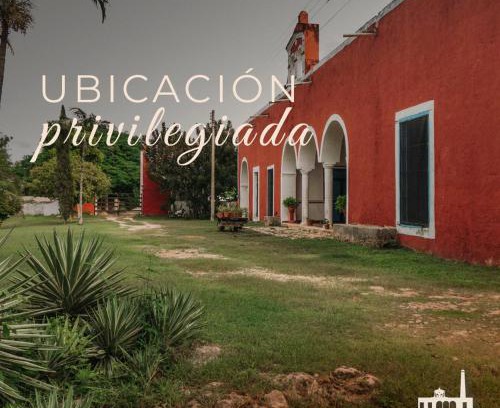 Sacalum Hotel | HACIENDA SANTO DOMINGO DE YUNKU