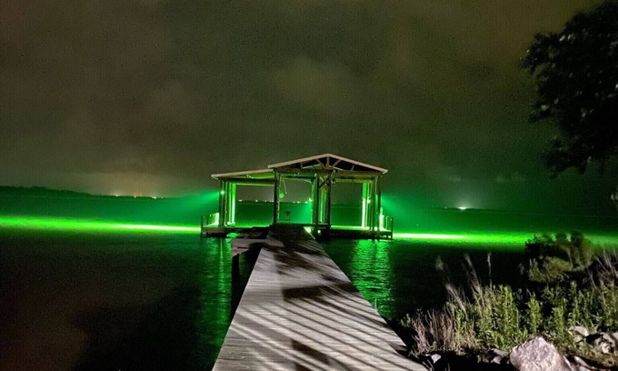 Hackberry Casa | Hackberry Paradise: Fishing Oasis