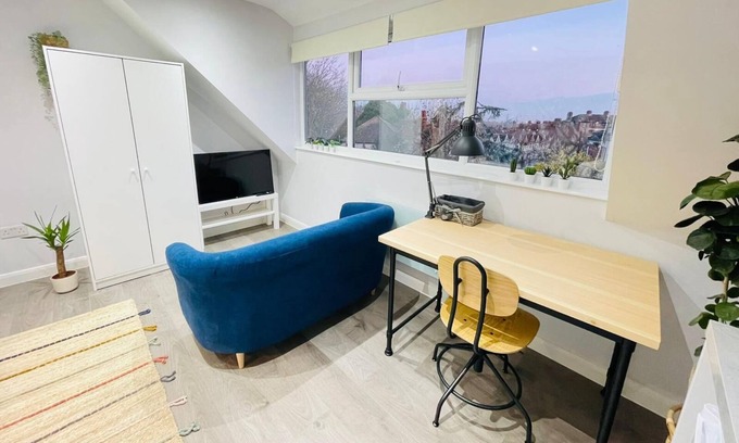 Upper Clapton Apartamento | Apartamento-Baño Privado-12-De Lujo