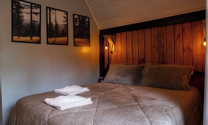 Benedito Novo Chalet De Esquí | Haere Tonu Cabin with Hot Tub