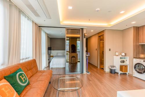 Haeundae Apartamento | Haeundae Family Hotel ARBOL Sunny#ocean view