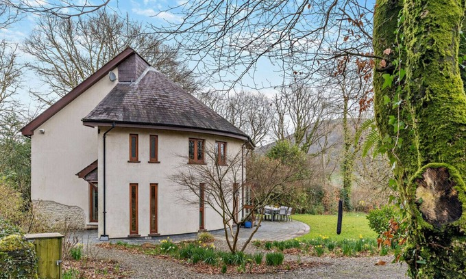 Llandovery Casa | Hafan Myrddin - Cuatro Habitaciones Casa, Capacidad 8
