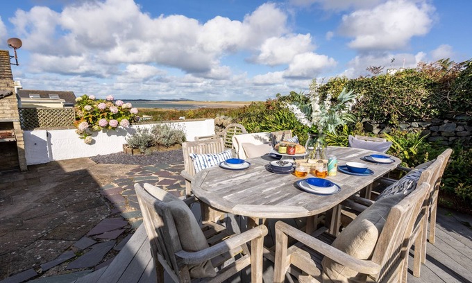 Rhosneigr Cabaña | Hafan - El refugio de una casa de vacaciones en Rhosneigr