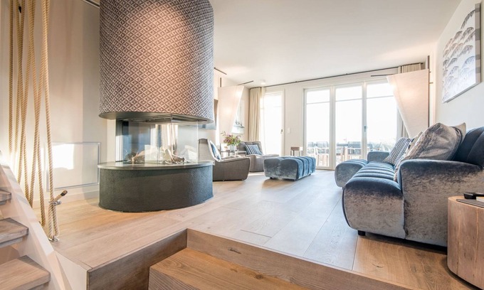List Casa | Hafen27list, Wattenmeer, Haus 11 - Luxury Beachhouse mit Wattblick Aufwachen mit Meerblick im
