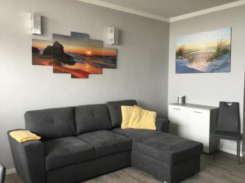 Stexwig Apartamento | Hafenwohnung