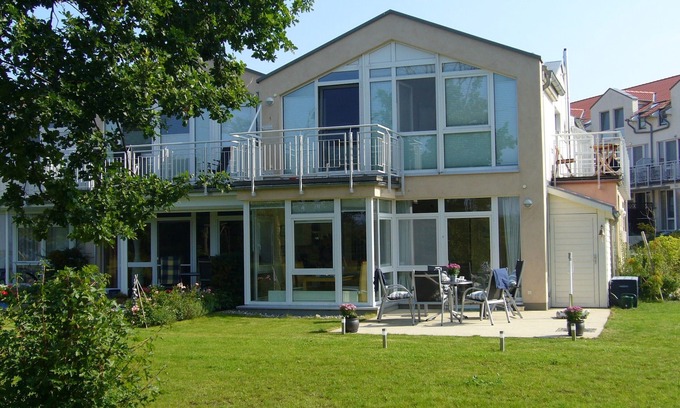 Alt Gaarz Casa | Haffnest con maravillosas vistas de la Salzhaff