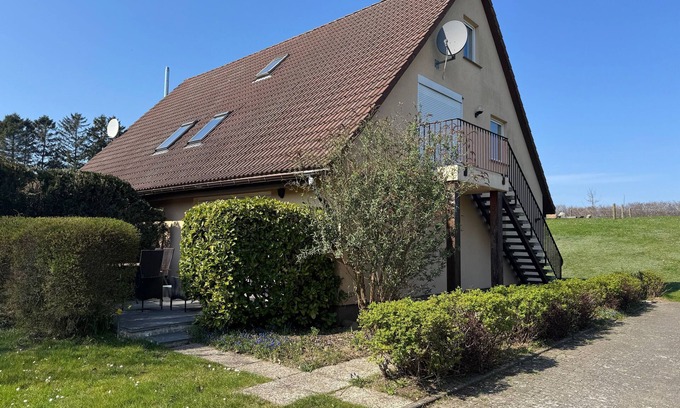 Lohme Apartamento | Hagen - Landhouse Sunflower / ASM - FH Sunflower - Fewo large