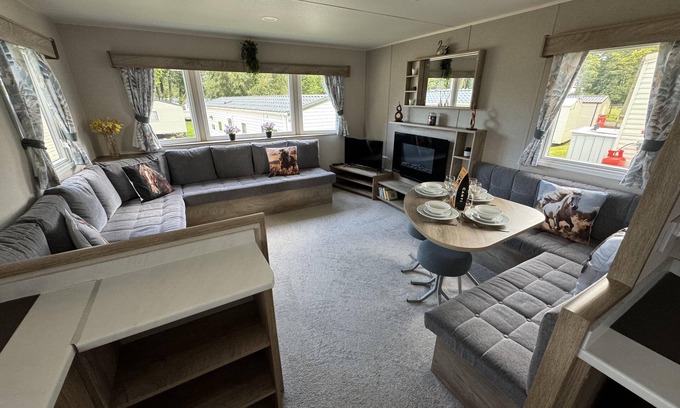 Berwick-upon-Tweed Apartamento | Haggerston Castle - Caravan - Sleeps 6 - Parking