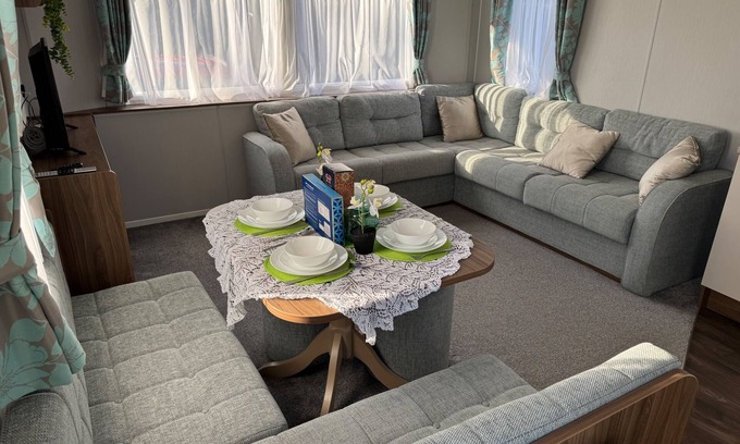 Berwick-upon-Tweed Apartamento | West Lawn 34 Haggerston Castle Holiday Park