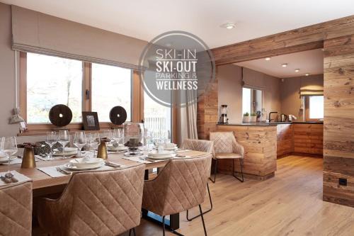 Kitzbuehel Apartamento | HAHNENKAMM SUITE Ski-in Ski-out direkt an der Hahnenkammbahn