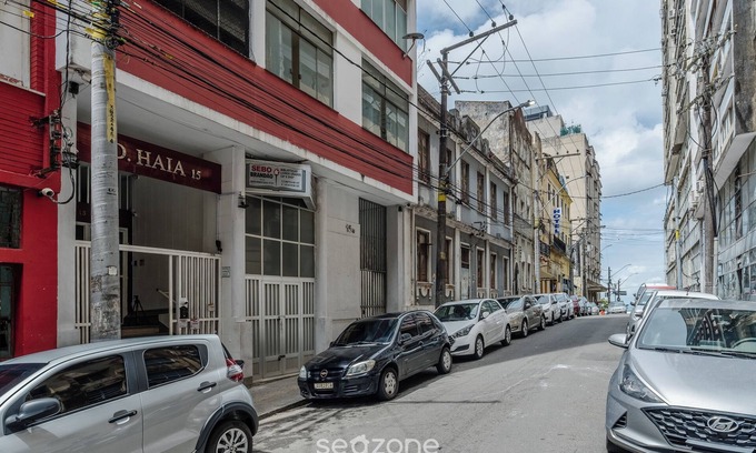 Salvador Apartamento | Haia Building, Historic Center of Salvador - HAI