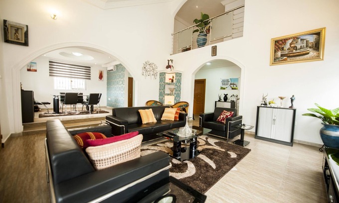 East Legon Casa | Los invitados de Haileigh son su opción preferida de Great Living