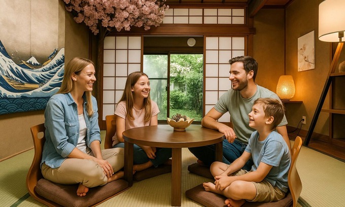 Gora Casa | Hakone-cho's entire private house, Wa Hakone Gora