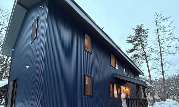 Hokujo Casa | Hakuba Hutch A 1LDK for 4 people/Kitaazumi-gun Nagano