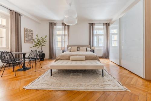 Graz City Centre Apartamento | Hakuna - Penthouse Franziskanerplatz - Rooftop