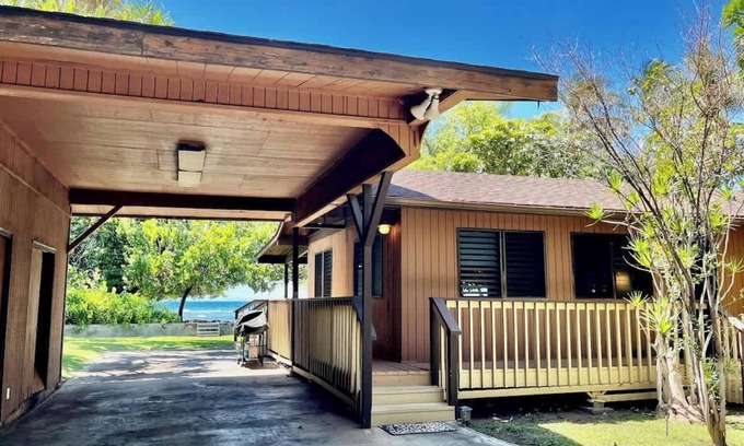 Puako Casa | Hale Kahakai - Puako frente al mar con arena